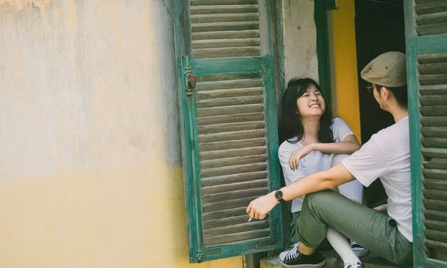 Ngắm bộ ảnh bình dị bên khu tập thể cũ ghi dấu thanh xuân tươi đẹp