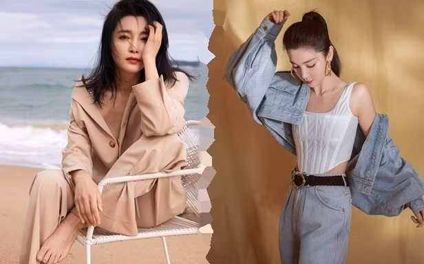 'Đả nữ' Lý Băng Băng mặc gợi cảm trẻ trung dù sắp 50 tuổi