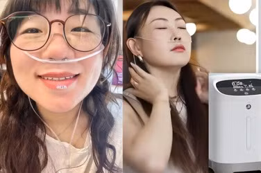 Giới trẻ Trung Quốc sử dụng 'ống hít oxy' để... dễ thành công