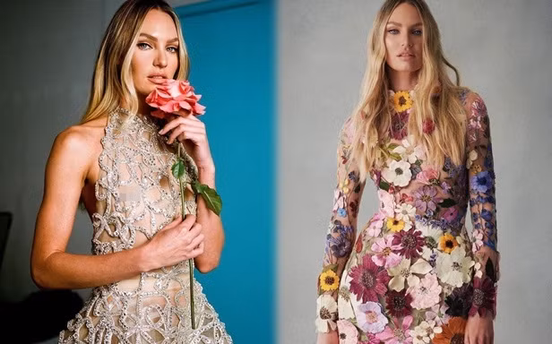 Thiên thần nội y Candice Swanepoel trẻ đẹp quyến rũ với nhan sắc không tuổi
