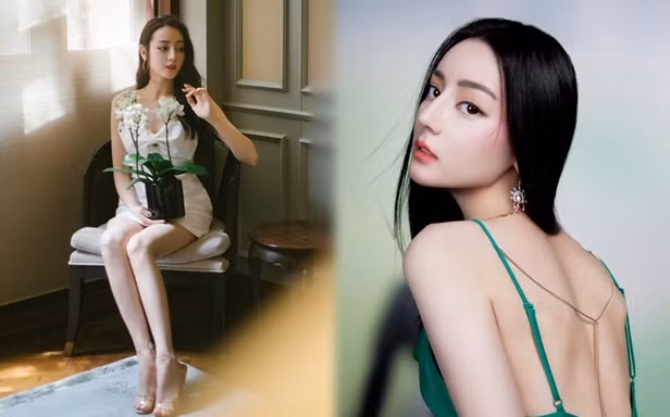Mỹ nhân Tân Cương lưng trần dáng thon, ngày càng đẹp và quyến rũ