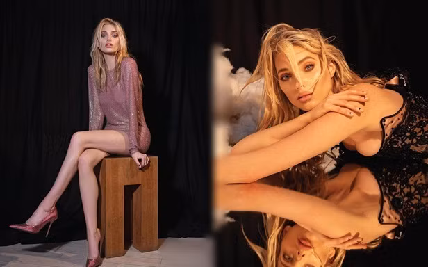 Elsa Hosk quyến rũ 'vạn người mê' trên tạp chí Nga