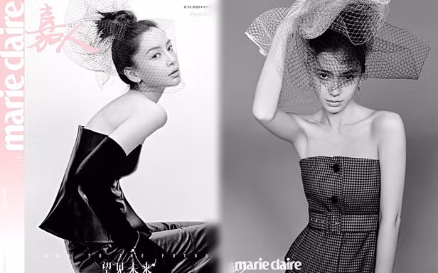 Angelababy mảnh mai gợi cảm với thần thái đỉnh cao