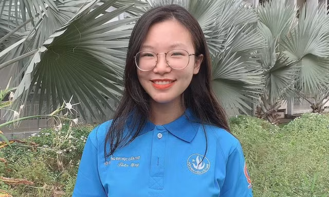 Nữ sinh Đặng Quách Gia Bình