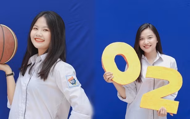 Nam thanh nữ tú khoe thành tích, bằng khen trong ảnh kỷ yếu cuối cấp