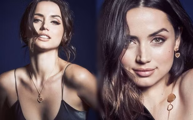 Bond girl 8x Ana de Armas quyến rũ tựa nữ thần sắc đẹp