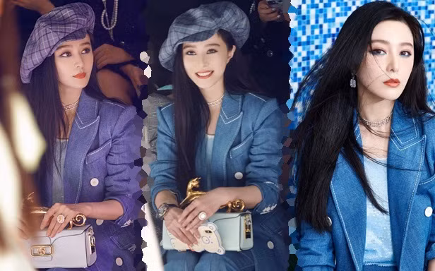 Phạm Băng Băng quyến rũ nổi bật chiếm trọn spotlight