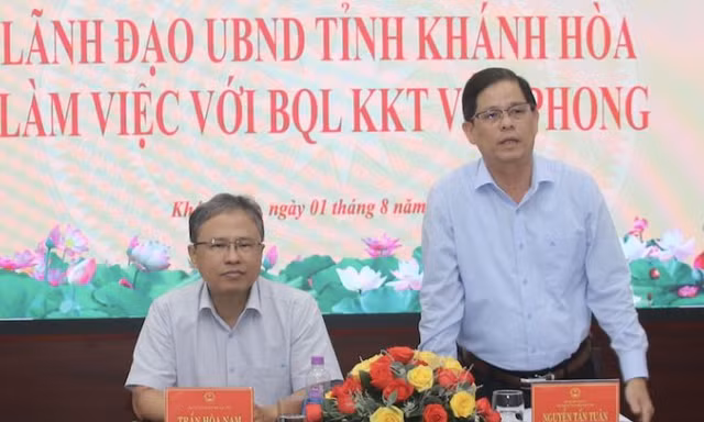 Phó Chủ tịch UBND tỉnh Khánh Hòa thêm nhiệm vụ mới