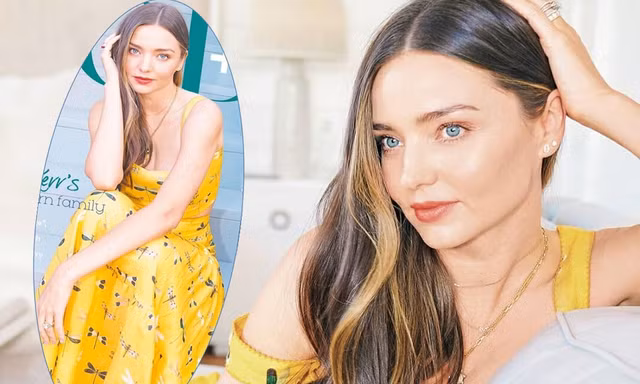 Miranda Kerr quyến rũ với vẻ đẹp 'trẻ mãi không già' dù đã sinh 3 con