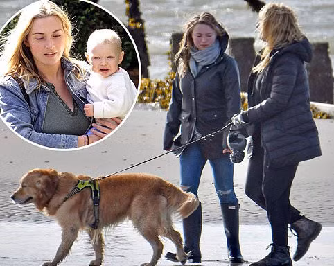 Người đẹp phim 'Titanic' Kate Winslet hiếm hoi xuất hiện cùng con gái 20 tuổi