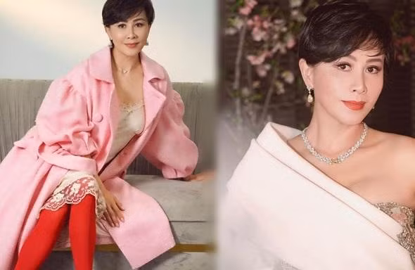 Sắc vóc U60 rực rỡ của 'nữ hoàng màn ảnh' Lưu Gia Linh