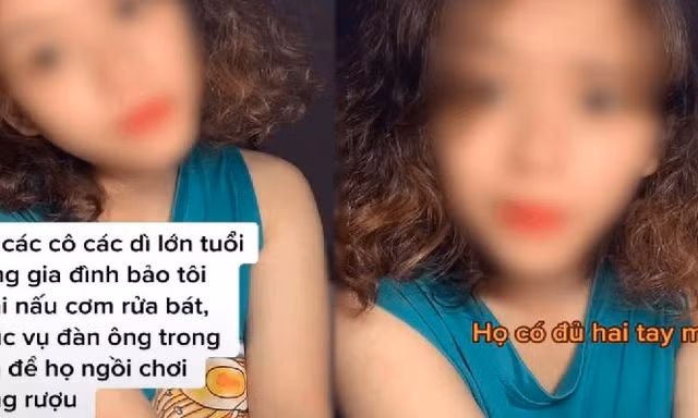 Từ chuyện rửa bát của nữ Tiktoker Gen Z đến tranh luận nữ quyền hay lười biếng