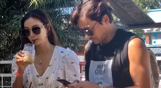 Giữa tâm bão 'săn gái mua vui', Jang Dong Gun cùng vợ du lịch ở Hawaii