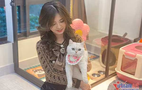 Khách sạn thú cưng 'cháy phòng', nhân viên tất bật làm xuyên Tết
