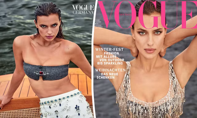Siêu mẫu xứ bạch dương Irina Shayk gợi cảm như thần Vệ nữ