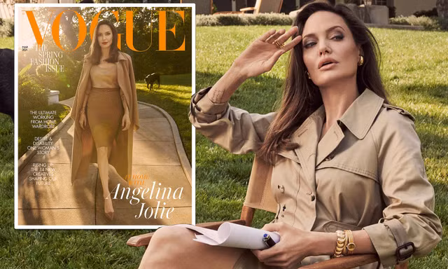 Angelina Jolie 45 tuổi quyến rũ với thần thái đỉnh cao