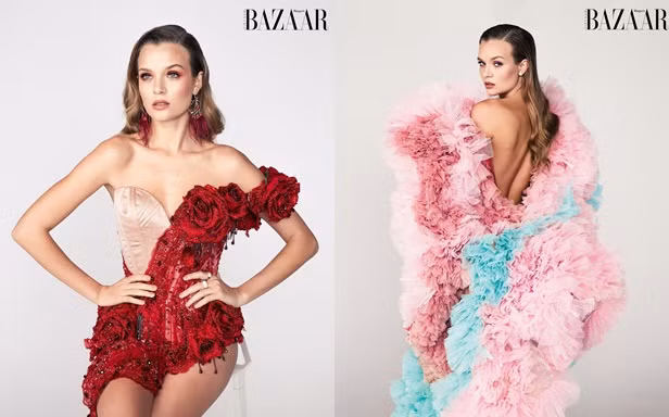 Thiên thần nội y Josephine Skriver gợi cảm lộng lẫy hút mắt
