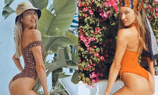 Dáng vóc như tượng tạc của nữ thần áo tắm Candice Swanepoel 