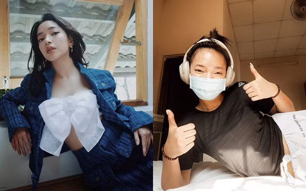 Châu Bùi chia sẻ năng lượng tích cực trong thời gian bị cách ly