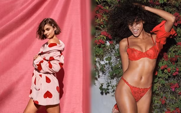 Victoria’s Secret tung ảnh nội y Valentine với dàn người mẫu tuyệt đẹp