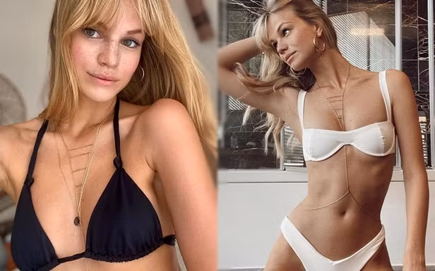 Hình thể tuyệt mỹ của 'chân dài' 9x Nadine Leopold