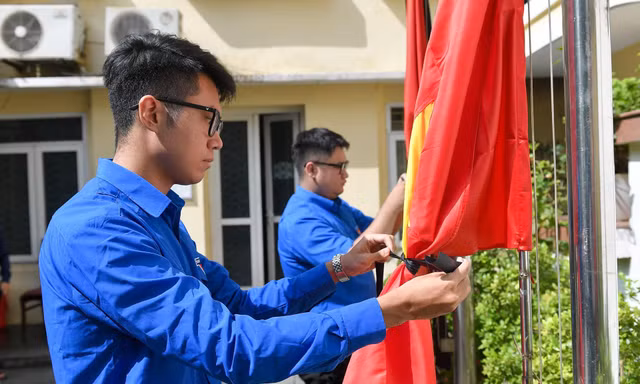 Hơn 4.000 thanh niên Thủ đô tình nguyện phục vụ Lễ Quốc tang Tổng Bí thư Nguyễn Phú Trọng