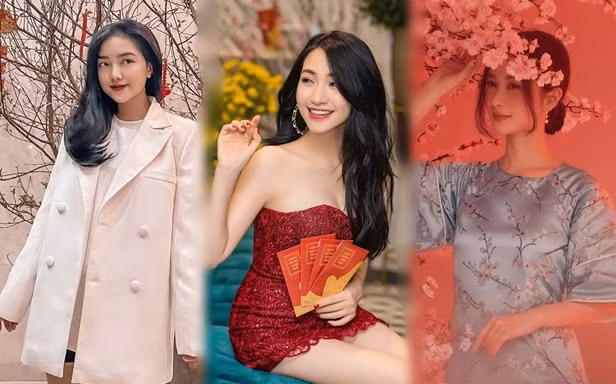Bạn gái Đức Chinh xinh đẹp đón Tết, Hòa Minzy gợi cảm đầu xuân