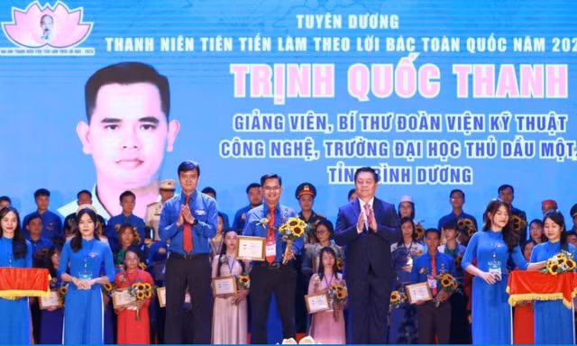 Hành trình tự hào của tuổi trẻ thế hệ Hồ Chí Minh 