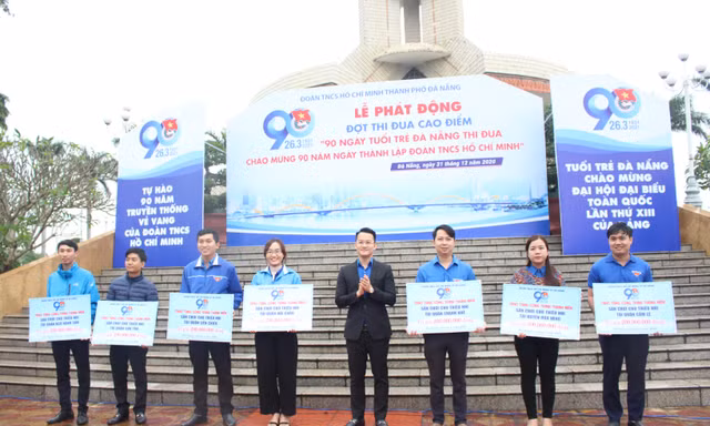 Trong chuỗi hoạt động chào mừng kỉ niệm 90 năm Ngày thành lập Đoàn TNCS Hồ Chí Minh (26/3/1931 – 26/3/2021), Thành Đoàn Đà Nẵng sẽ thực hiện nhiều công trình, phần việc thanh niên ý nghĩa