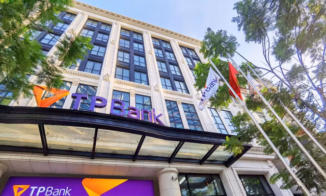 Giao dịch qua TPBank bị gián đoạn