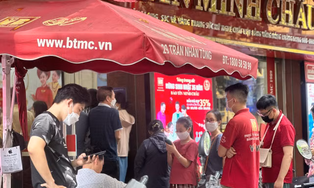 Thông tin mới việc thanh tra 2 ngân hàng, 4 doanh nghiệp vàng