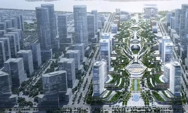 Thông tin mới về trụ sở 36 bộ ngành Trung ương tại khu Tây Hồ Tây 