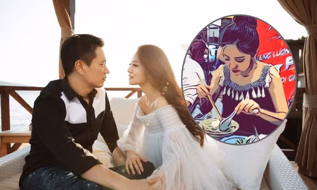 Bà bầu 7 tháng An Dĩ Hiên khoe ảnh cùng chồng tỷ phú du lịch ở Việt Nam