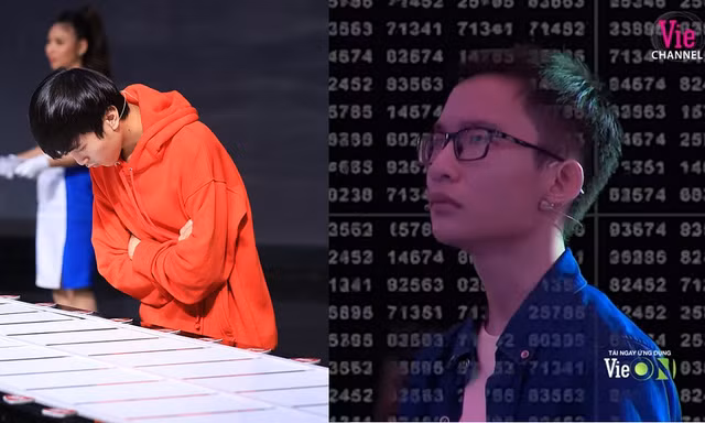 Trấn Thành rơi nước mắt vì ‘trùm’ số nguyên tố và chàng trai có đôi mắt thần kỳ 