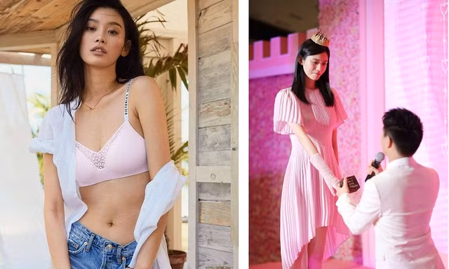‘Chân dài’ Victoria’s Secret vừa được thiếu gia sòng bạc Macau cầu hôn là ai?