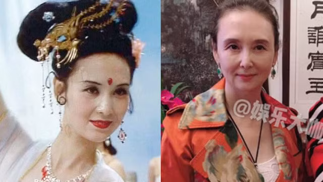 Tái ngộ ‘Trư Bát Giới’ sau hơn 30 năm, ‘Hằng Nga’ gây sốt với nhan sắc tuổi 61