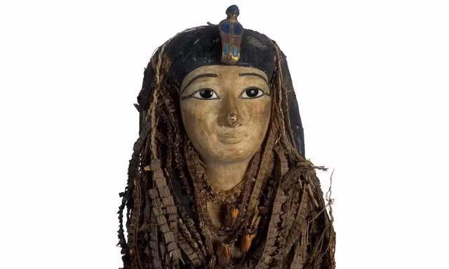 Lần đầu hé lộ khuôn mặt xác ướp pharaoh nổi tiếng Ai Cập sau 3.000 năm chôn cất 