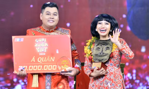 Vượt qua học trò Minh Nhí, Ngọc Phước đăng quang Quán quân “Cười Xuyên Việt 2020“