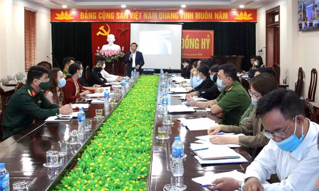 Tập huấn nghiệp vụ quản lý Nhà nước về công tác tín ngưỡng, tôn giáo theo hình thức trực tuyến cho cán bộ, công chức tại huyện Đồng Hỷ (Thái Nguyên)