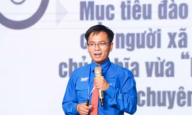 Phần thi ấn tượng của Quán quân Hội thi Báo cáo viên giỏi toàn quốc năm 2024