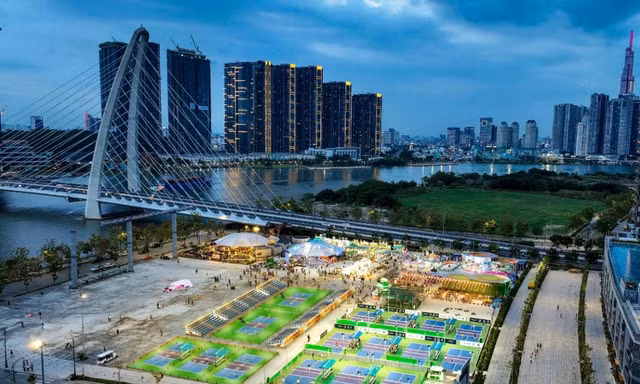 Lý do pickleball bùng nổ và đang 'làm mưa gió' ở Việt Nam