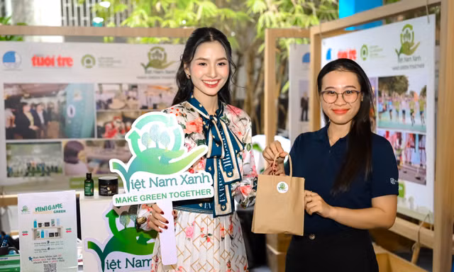 Tuổi trẻ TPHCM bảo vệ môi trường, hưởng ứng Giờ Trái Đất 2025