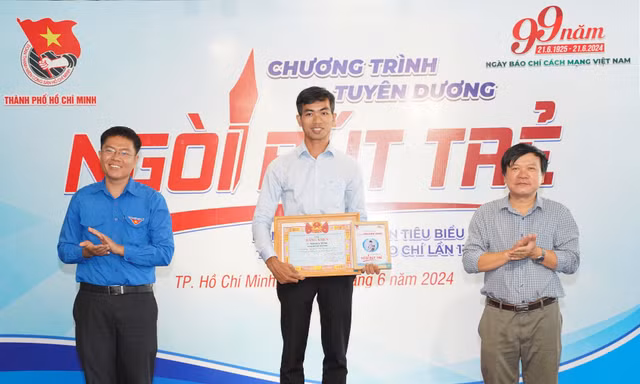 Vinh danh những Ngòi bút trẻ tiêu biểu 2024