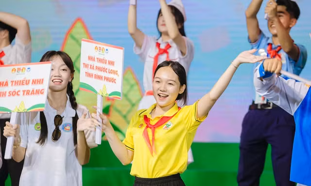 Thiếu nhi ngân vang 'Tiếng kèn Đội ta' 2024