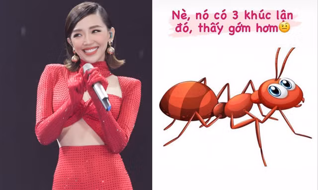 Tóc Tiên chê eo ‘con kiến’, tiết lộ 'vòng eo con người' của mình
