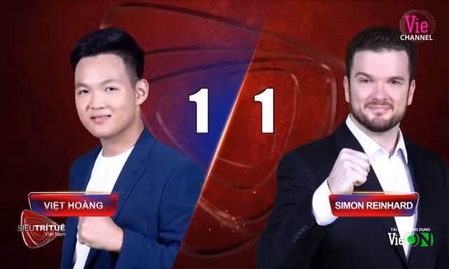 Bài học đắt giá của Việt Hoàng trước nhà vô địch trí nhớ thế giới