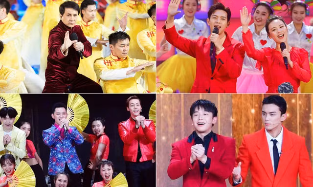 Thành Long, Huỳnh Hiểu Minh cùng dàn sao Hoa ngữ quy tụ ở gala đêm giao thừa