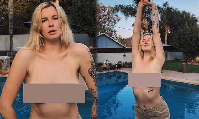 Ireland Baldwin bị ‘ném đá’ vì bán khỏa thân kêu gọi bầu cử