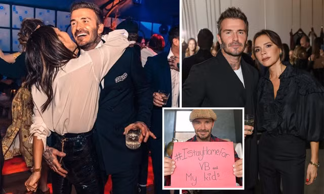 Thực hư vợ chồng David Beckham bị mắc COVID-19