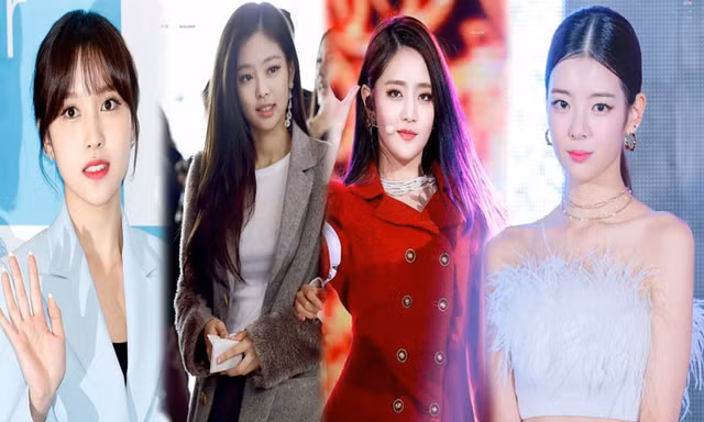 Dân mạng bình chọn 4 nữ idol sở hữu gương mặt 'đắt giá', còn là con nhà giàu